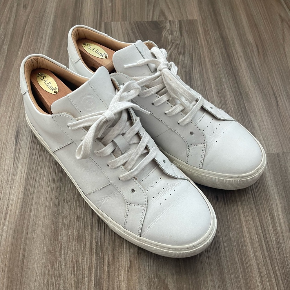 GREATS Royale Sneakers – White Leather | US 11 / EU 44 | Made in Italy
